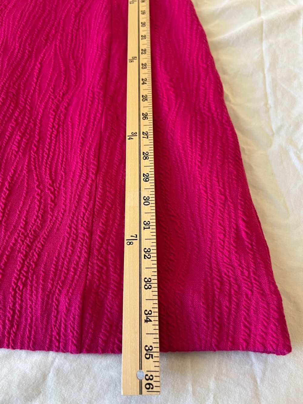 Lilly Pulitzer Brinley Stretch Shift Wavy Jacquard Mystique Pink Dress Size L - Picture 15 of 15
